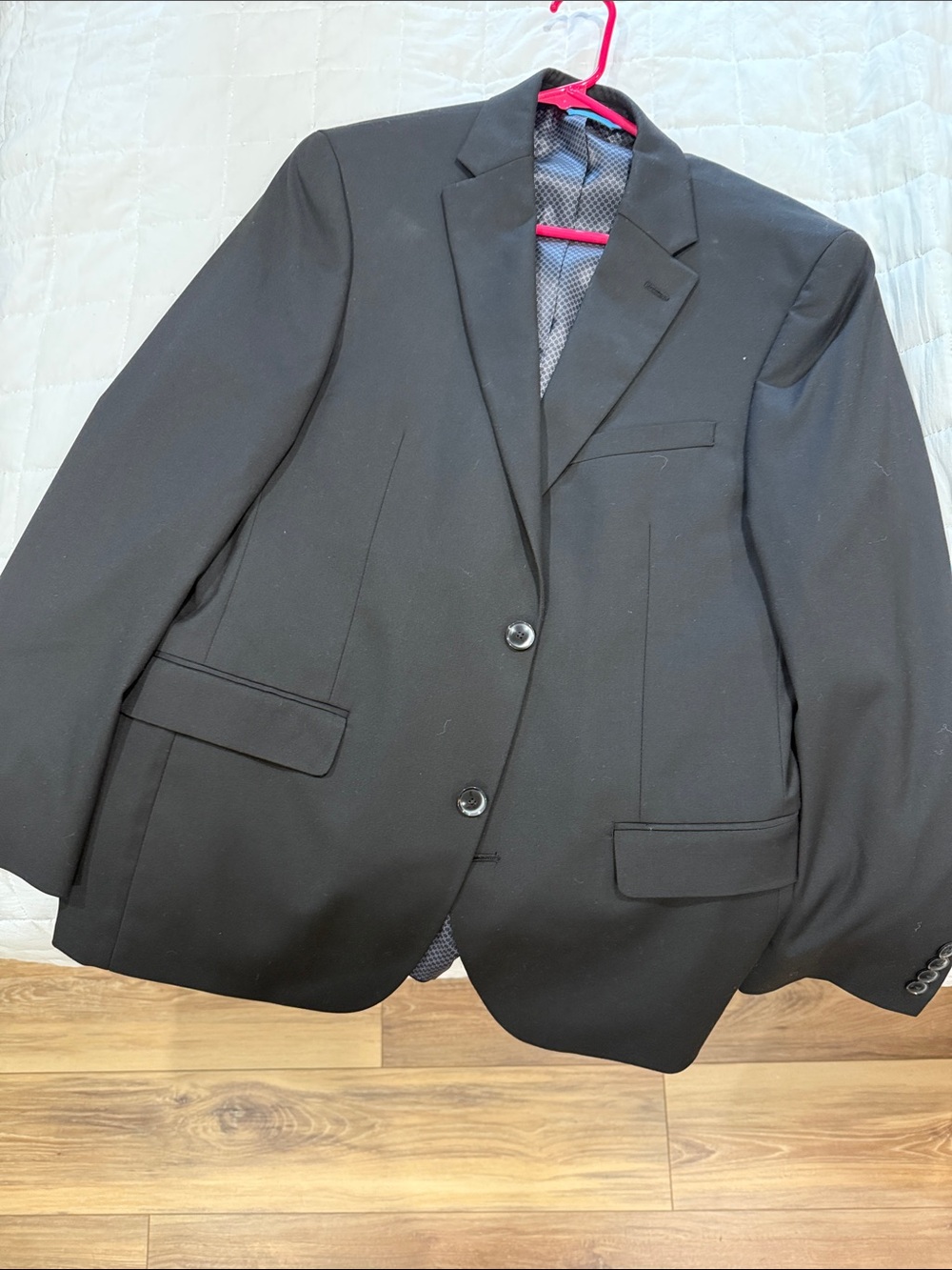 Men's Black Classic Blazer